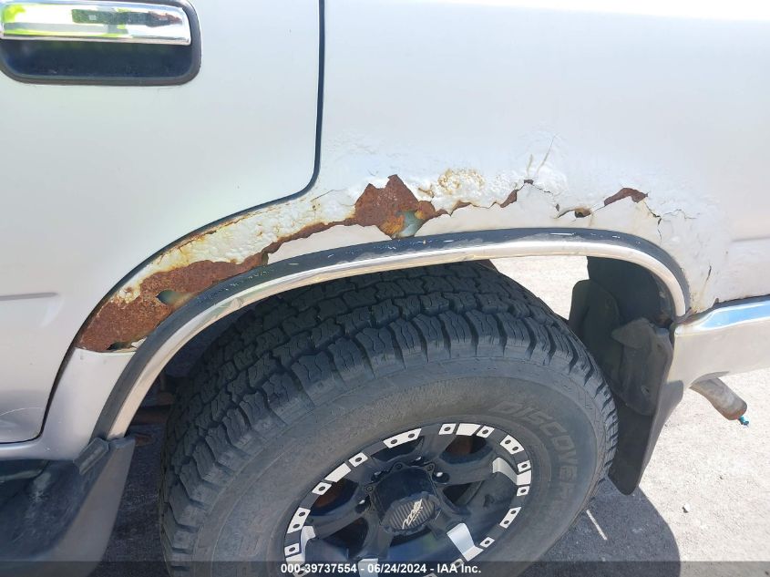 1990 Toyota 4Runner Vn39 Sr5 VIN: JT3VN39WXL0005800 Lot: 39737554