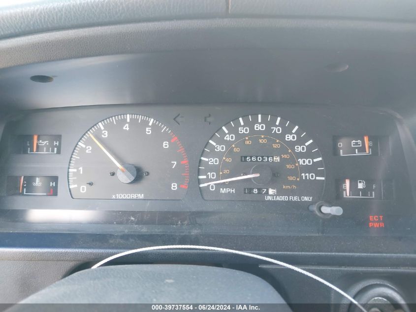 1990 Toyota 4Runner Vn39 Sr5 VIN: JT3VN39WXL0005800 Lot: 39737554