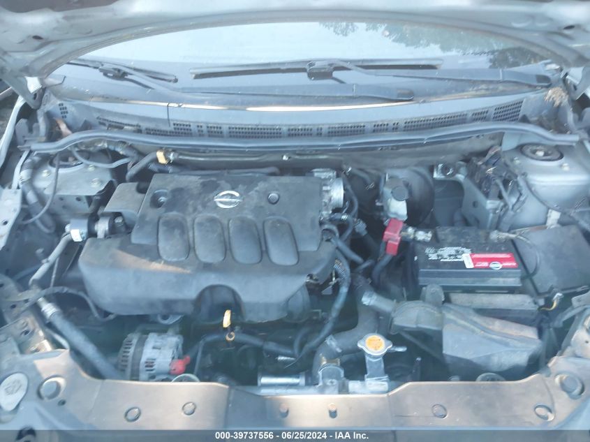 2010 Nissan Versa 1.8S VIN: 3N1BC1CP5AL432573 Lot: 39737556