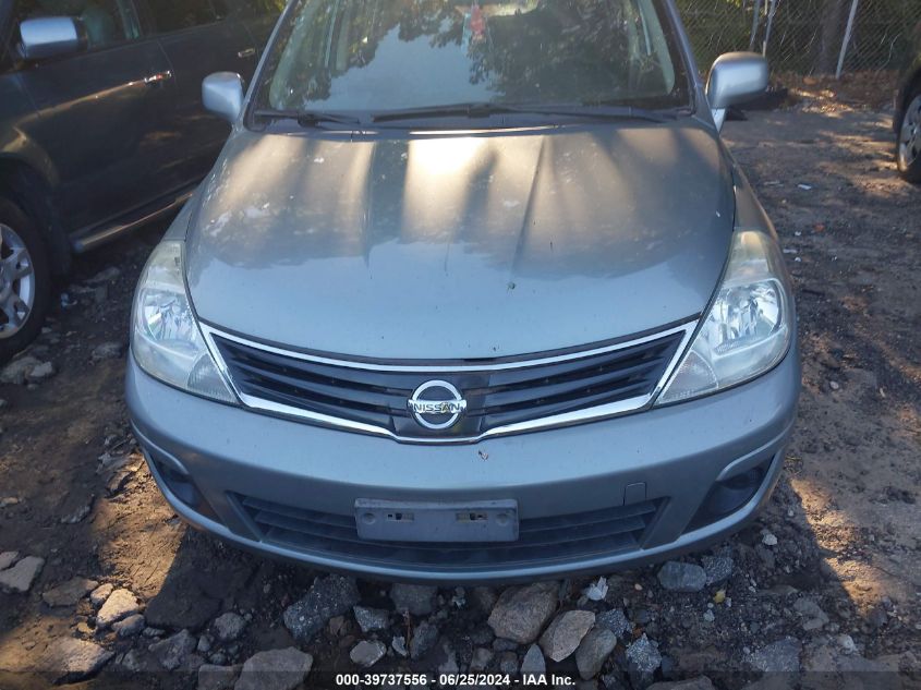 2010 Nissan Versa 1.8S VIN: 3N1BC1CP5AL432573 Lot: 39737556