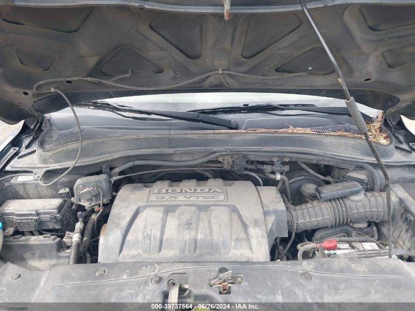 2006 Honda Pilot Ex-L VIN: 2HKYF18536H523922 Lot: 39737564