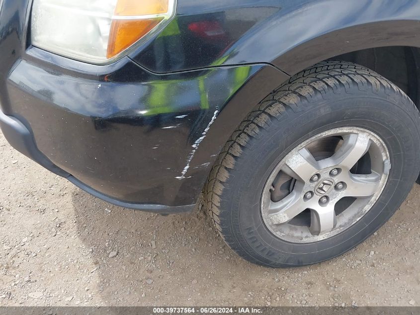 2006 Honda Pilot Ex-L VIN: 2HKYF18536H523922 Lot: 39737564