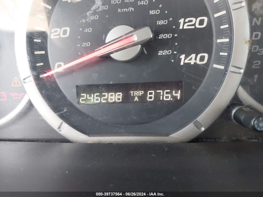 2006 Honda Pilot Ex-L VIN: 2HKYF18536H523922 Lot: 39737564