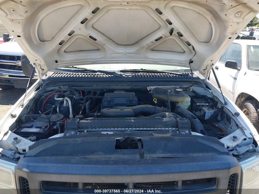 2006 Ford F250 Super Duty VIN: 1FTNF20536ED24485 Lot: 39737565