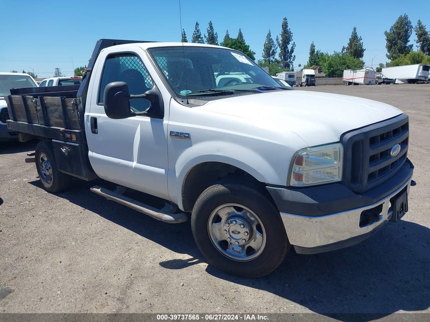 2006 Ford F250 Super Duty VIN: 1FTNF20536ED24485 Lot: 39737565