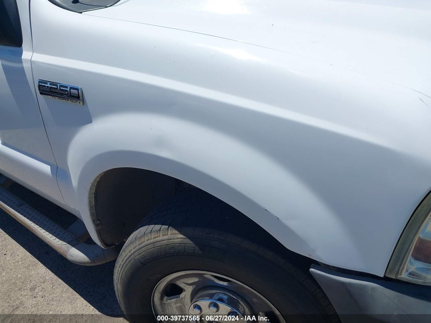 2006 Ford F250 Super Duty VIN: 1FTNF20536ED24485 Lot: 39737565