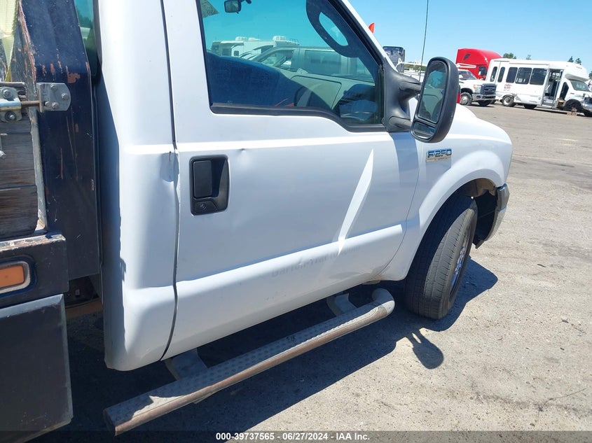 2006 Ford F250 Super Duty VIN: 1FTNF20536ED24485 Lot: 39737565