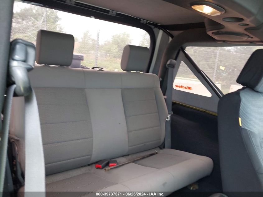 2008 Jeep Wrangler Rubicon VIN: 1J4GA64108L581683 Lot: 39737571