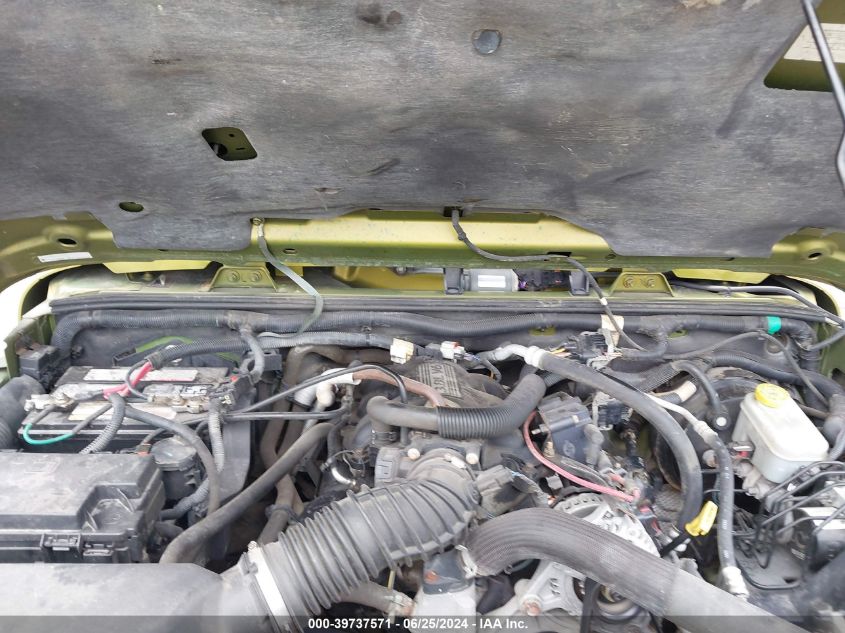 2008 Jeep Wrangler Rubicon VIN: 1J4GA64108L581683 Lot: 39737571