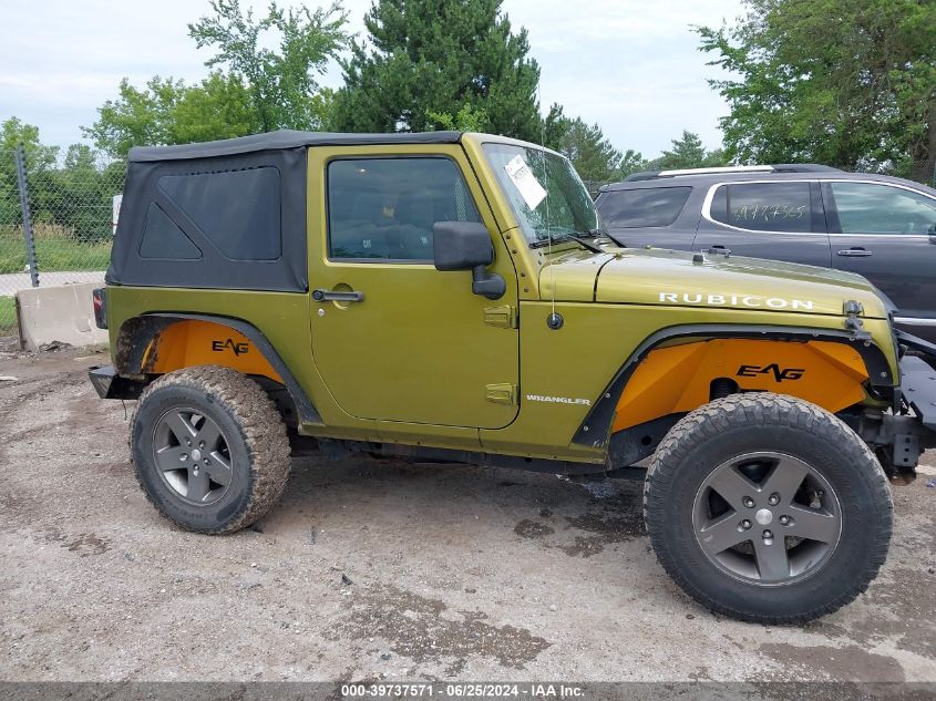 2008 Jeep Wrangler Rubicon VIN: 1J4GA64108L581683 Lot: 39737571