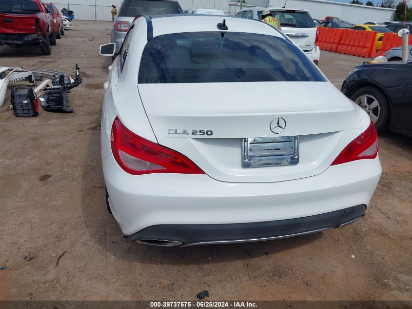 2018 Mercedes-Benz Cla 250 VIN: WDDSJ4EB7JN636660 Lot: 39737575