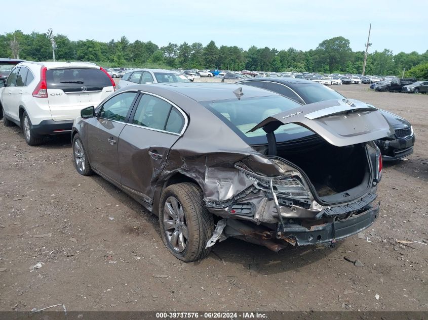 1G4GE5GD6BF328184 | 2011 BUICK LACROSSE