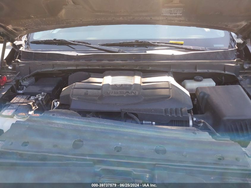 2022 Nissan Titan S VIN: 1N6AA1ECXNN106313 Lot: 39737579