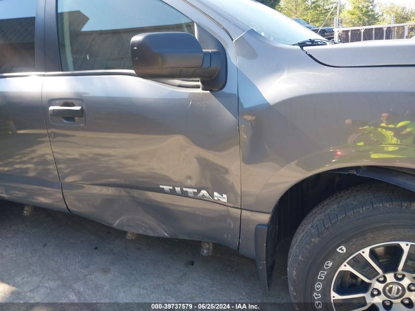 2022 Nissan Titan S VIN: 1N6AA1ECXNN106313 Lot: 39737579