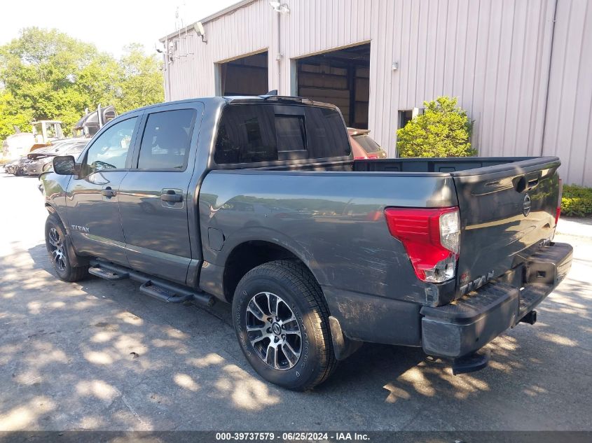 2022 Nissan Titan S VIN: 1N6AA1ECXNN106313 Lot: 39737579