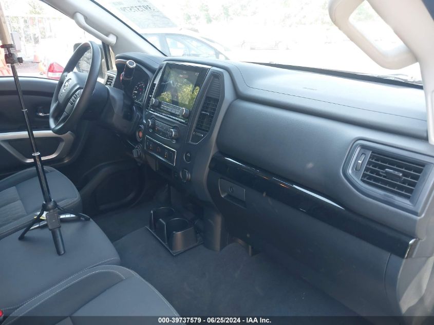 2022 Nissan Titan S VIN: 1N6AA1ECXNN106313 Lot: 39737579