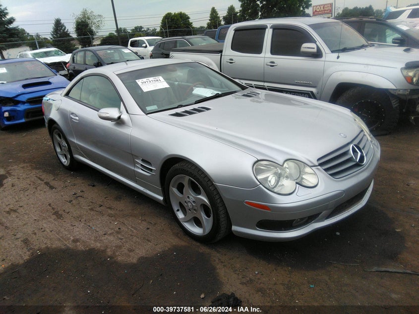 2004 Mercedes-Benz Sl 500 VIN: WDBSK75F44F067601 Lot: 39737581