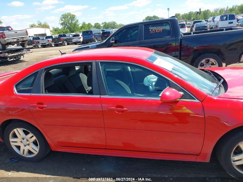 2012 Chevrolet Impala Lt VIN: 2G1WB5E35C1127526 Lot: 39737583
