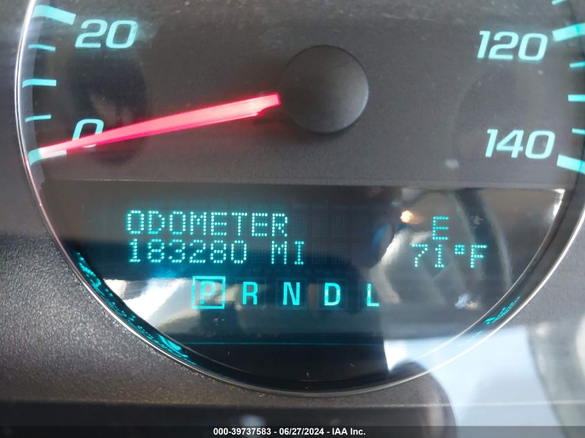 2012 Chevrolet Impala Lt VIN: 2G1WB5E35C1127526 Lot: 39737583