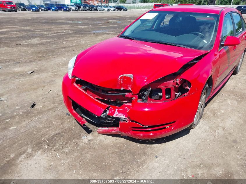 2012 Chevrolet Impala Lt VIN: 2G1WB5E35C1127526 Lot: 39737583