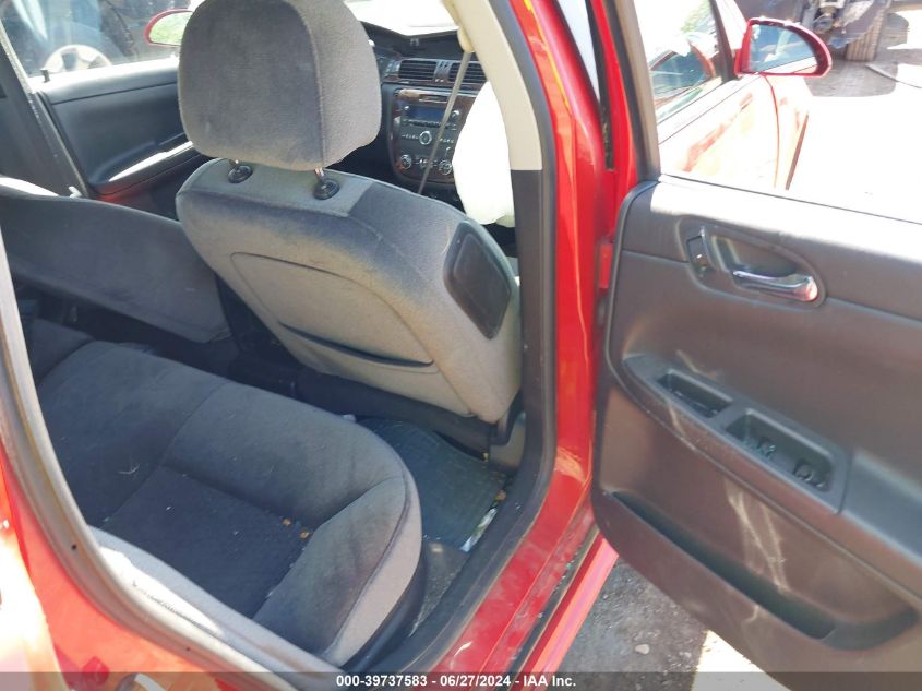 2012 Chevrolet Impala Lt VIN: 2G1WB5E35C1127526 Lot: 39737583