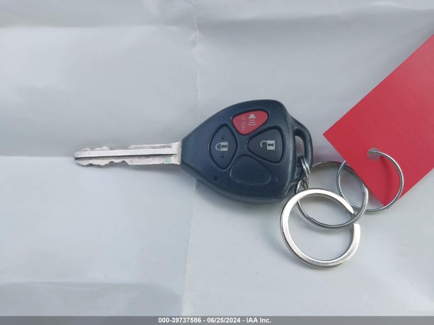 2008 Toyota Rav4 Limited VIN: JTMBD31V786072878 Lot: 39737586