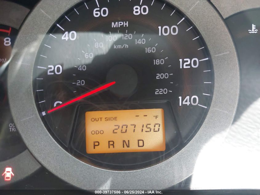 2008 Toyota Rav4 Limited VIN: JTMBD31V786072878 Lot: 39737586