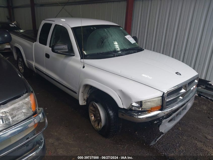 2003 Dodge Dakota Slt VIN: 1D7HL42XX3S381298 Lot: 39737588