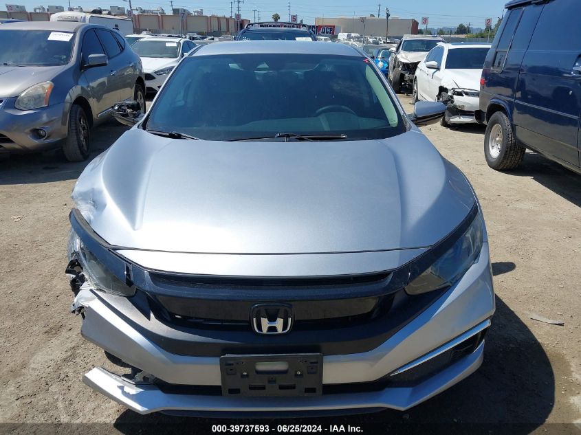2019 Honda Civic Lx VIN: 2HGFC2F60KH538612 Lot: 39737593