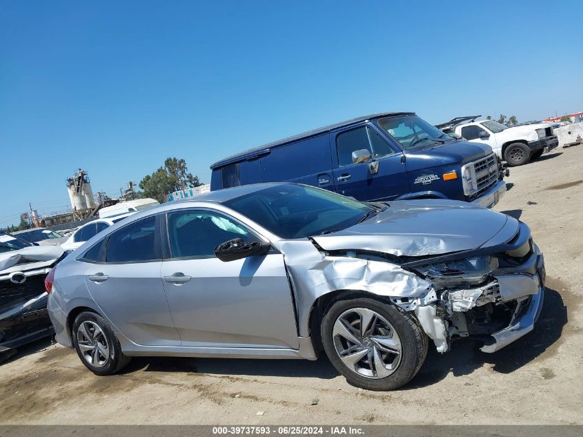 2019 Honda Civic Lx VIN: 2HGFC2F60KH538612 Lot: 39737593