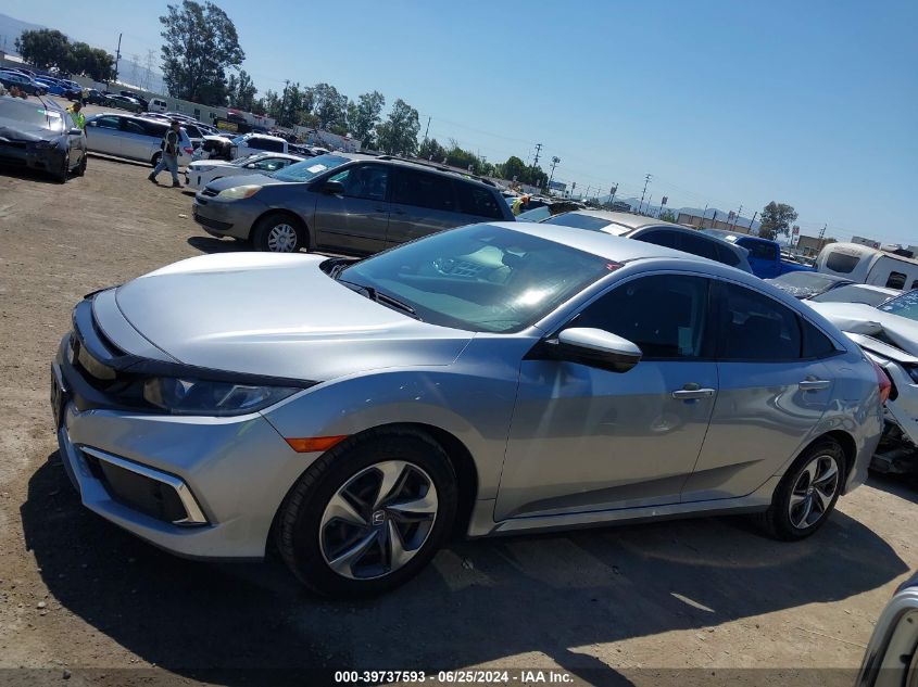 2019 Honda Civic Lx VIN: 2HGFC2F60KH538612 Lot: 39737593