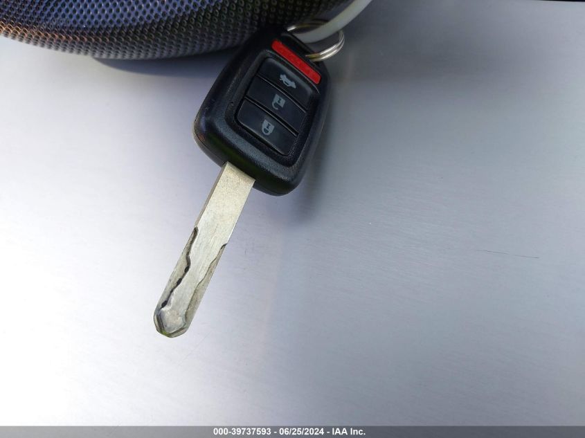 2019 Honda Civic Lx VIN: 2HGFC2F60KH538612 Lot: 39737593