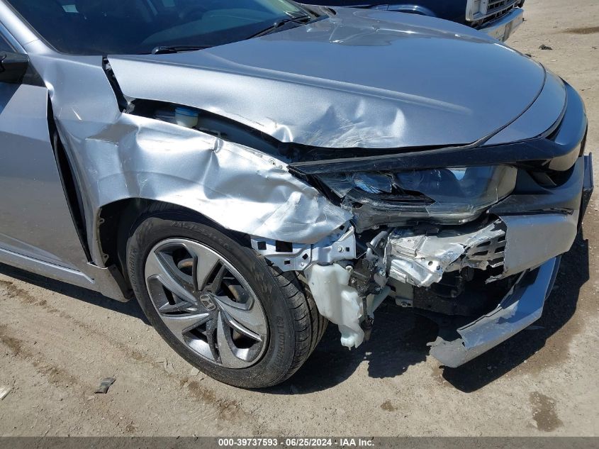 2019 Honda Civic Lx VIN: 2HGFC2F60KH538612 Lot: 39737593