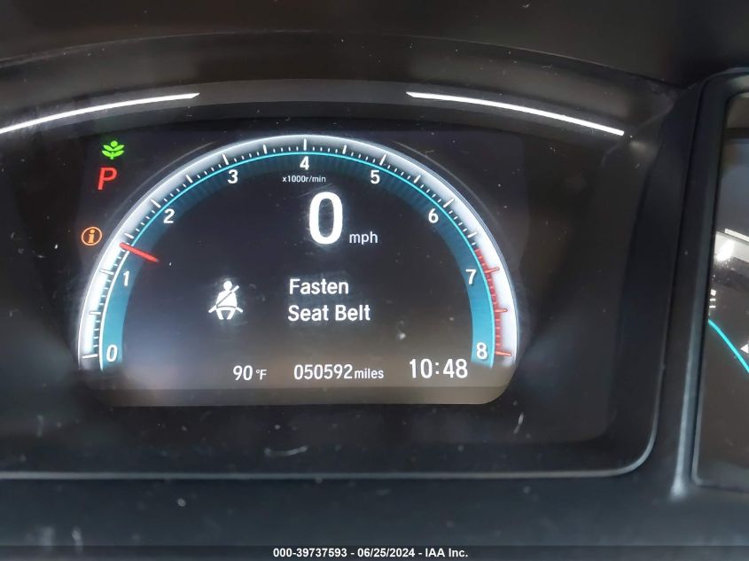 2019 Honda Civic Lx VIN: 2HGFC2F60KH538612 Lot: 39737593