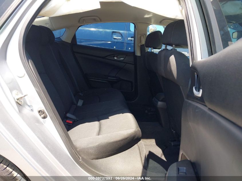 2019 Honda Civic Lx VIN: 2HGFC2F60KH538612 Lot: 39737593