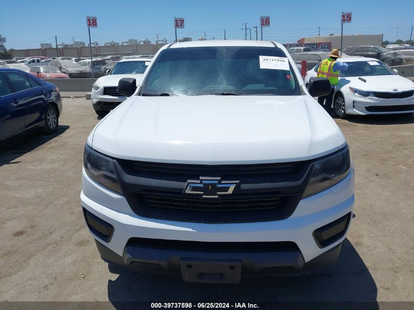 2020 Chevrolet Colorado 2Wd Short Box Lt VIN: 1GCGSCEA6L1170602 Lot: 39737598