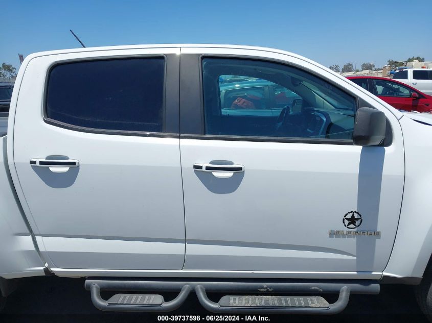 2020 Chevrolet Colorado 2Wd Short Box Lt VIN: 1GCGSCEA6L1170602 Lot: 39737598