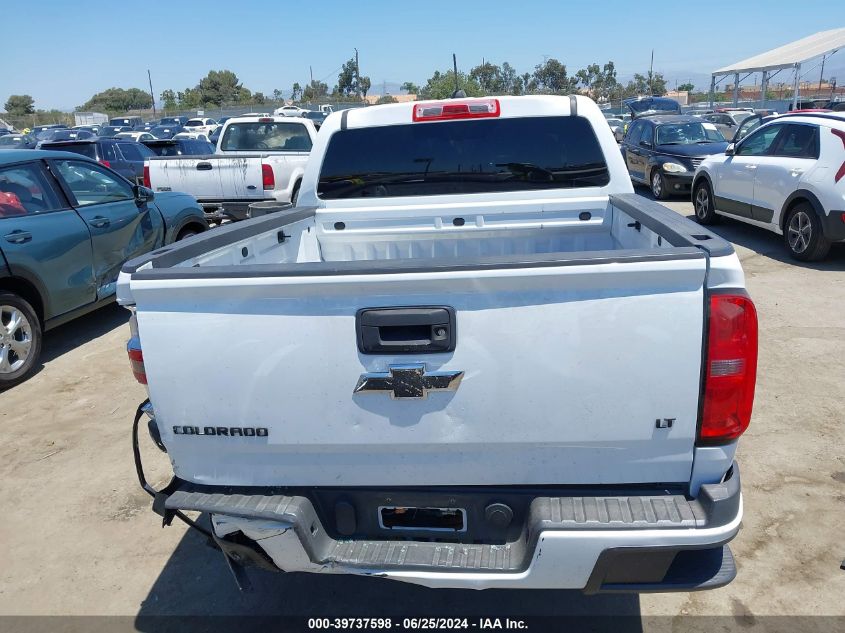 2020 Chevrolet Colorado 2Wd Short Box Lt VIN: 1GCGSCEA6L1170602 Lot: 39737598