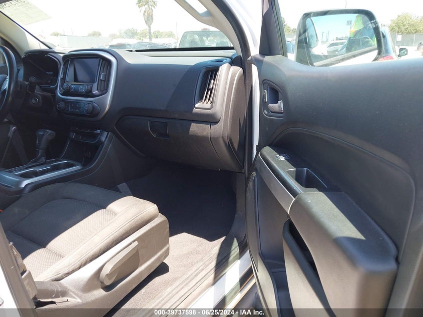 VIN 1GCGSCEA6L1170602 2020 CHEVROLET COLORADO 2WD  SHORT BOX LT