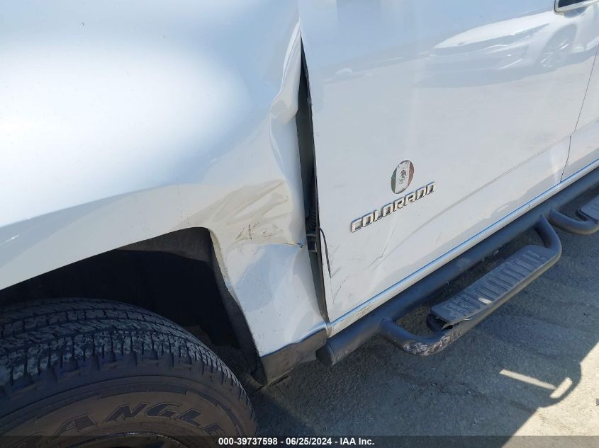 2020 Chevrolet Colorado 2Wd Short Box Lt VIN: 1GCGSCEA6L1170602 Lot: 39737598