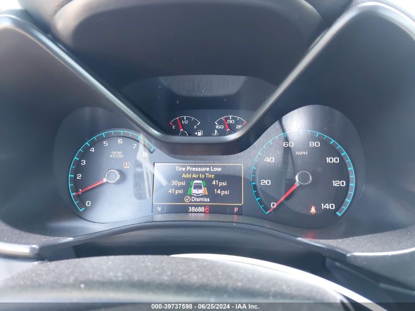 2020 Chevrolet Colorado 2Wd Short Box Lt VIN: 1GCGSCEA6L1170602 Lot: 39737598