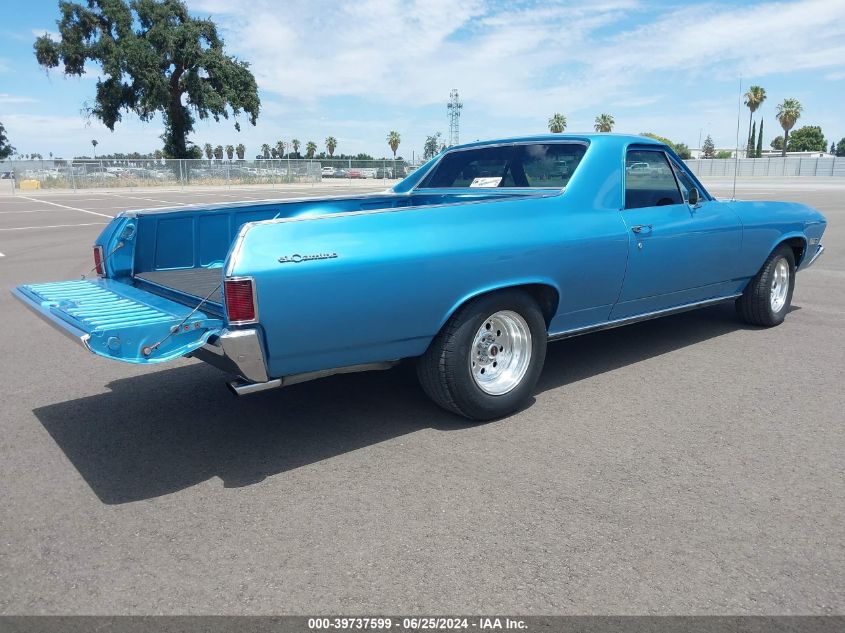 1968 Chevrolet El Camino VIN: 184656301 Lot: 39737599