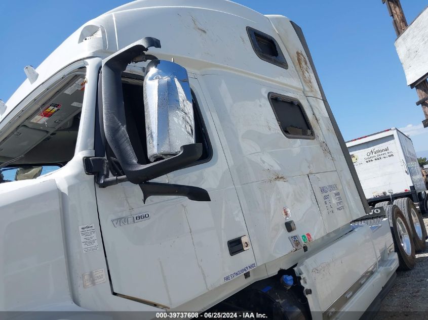 2023 Volvo Vnl VIN: 4V4NC9EH6PN626721 Lot: 39737608