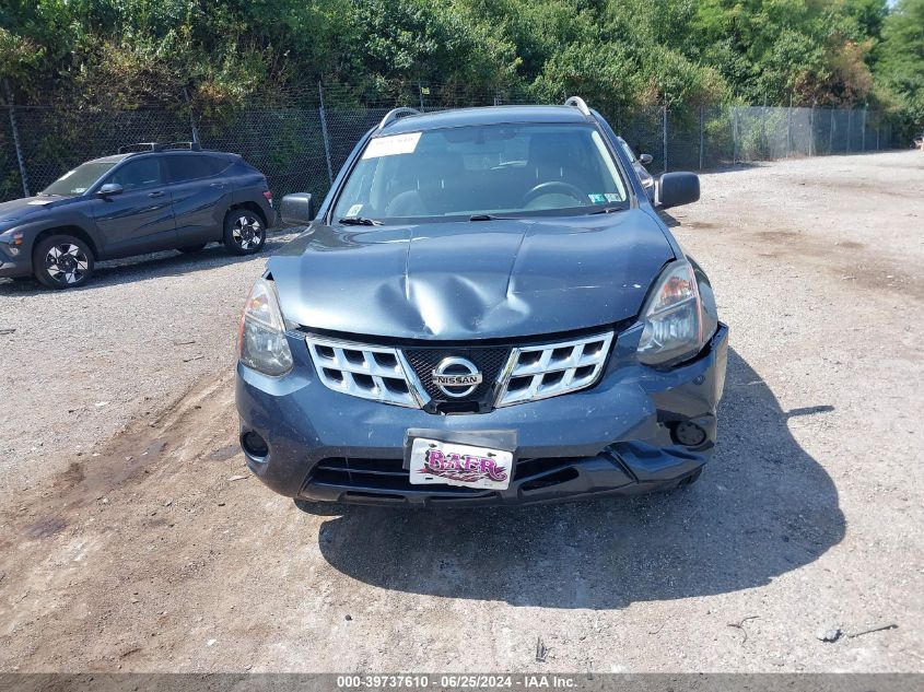 2014 Nissan Rogue Select S VIN: JN8AS5MVXEW702272 Lot: 39737610