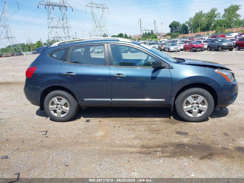 2014 Nissan Rogue Select S VIN: JN8AS5MVXEW702272 Lot: 39737610