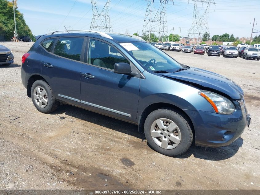 2014 Nissan Rogue Select S VIN: JN8AS5MVXEW702272 Lot: 39737610