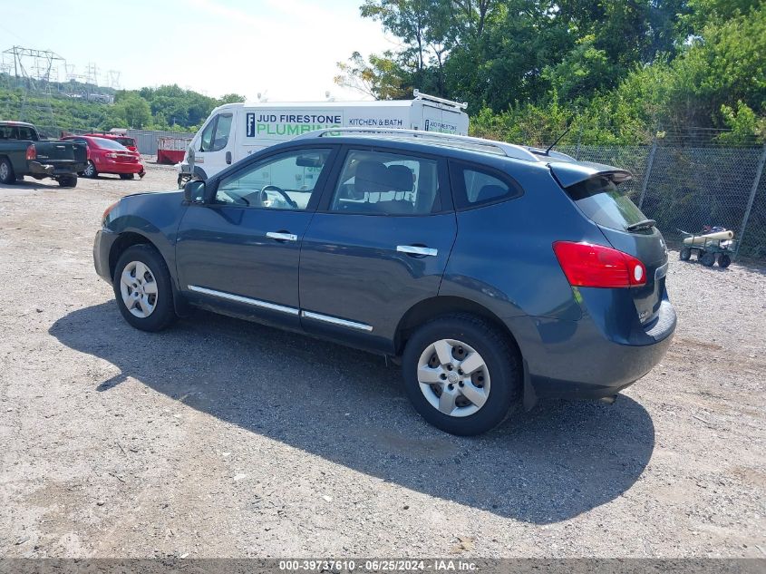 2014 Nissan Rogue Select S VIN: JN8AS5MVXEW702272 Lot: 39737610