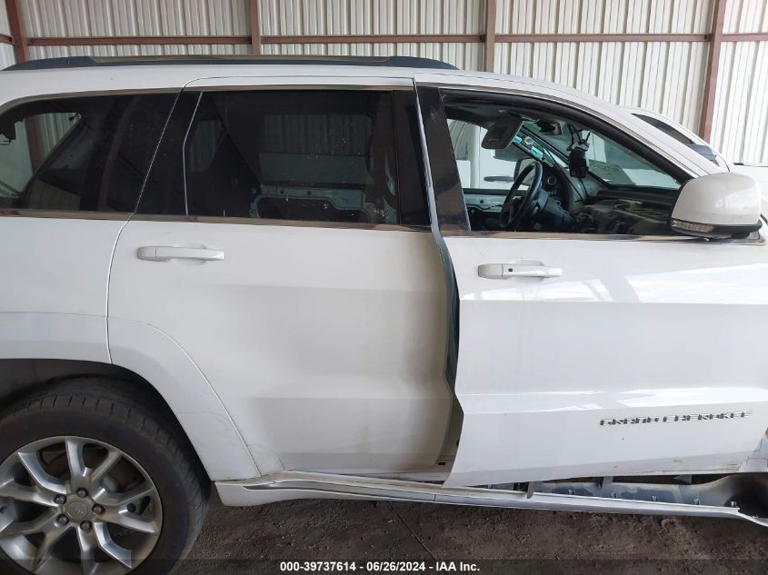 2016 Jeep Grand Cherokee Summit VIN: 1C4RJFJM6GC334728 Lot: 39737614