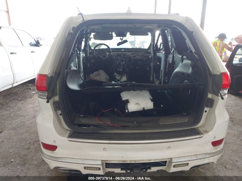 2016 Jeep Grand Cherokee Summit VIN: 1C4RJFJM6GC334728 Lot: 39737614