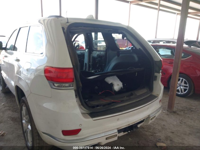 2016 Jeep Grand Cherokee Summit VIN: 1C4RJFJM6GC334728 Lot: 39737614